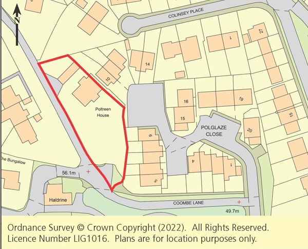 Lot: 25 - DETACHED HOUSE FOR IMPROVEMENT ON GOOD SIZED PLOT -